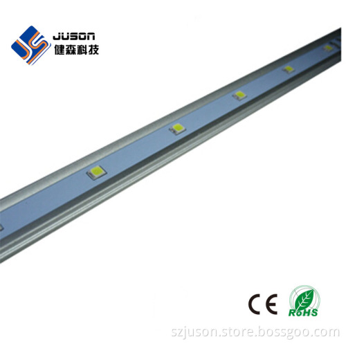 customised rigid led strip light bar satisfy customers' specifications request rigid led strip light